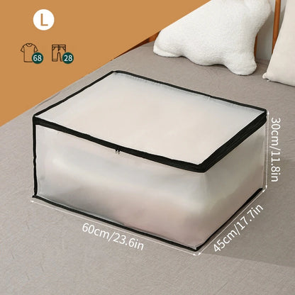 Sacs de rangement imperméables pliables pour un placard organisé