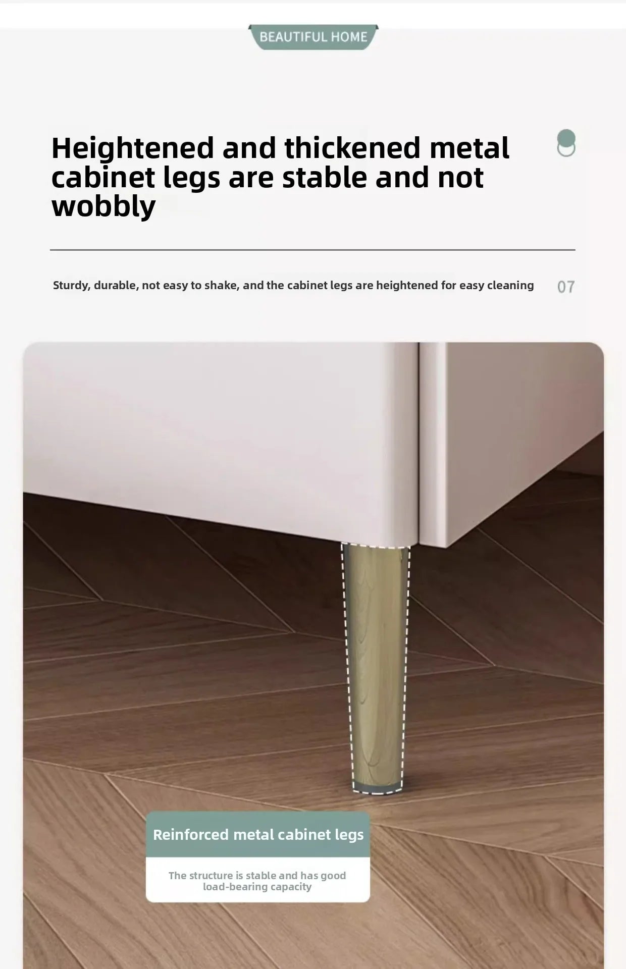 Table de chevet multifonctionnelle avec 3 tiroirs pour chambre