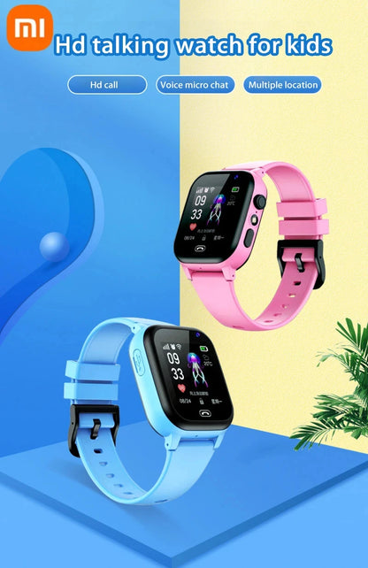 Montre Intelligente Enfant 4G Xiaomi MIJIA - GPS, Appel SOS, Étanche