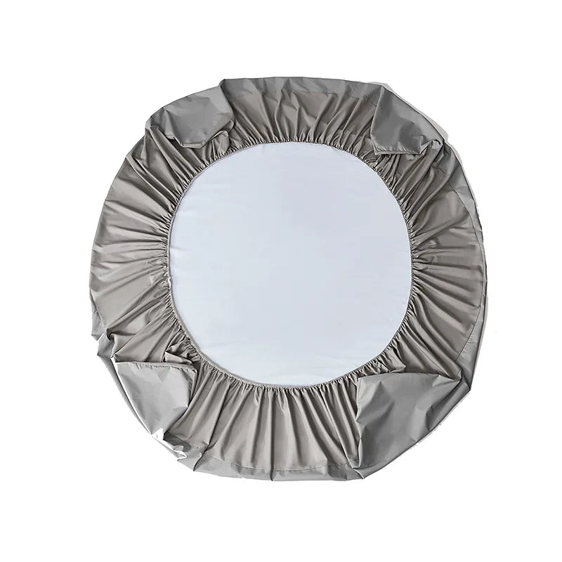 Drap-housse imperméable doux et respirant - Gris Queen/King/Twin/Full