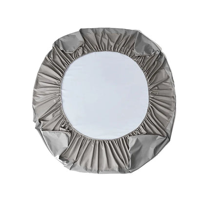 Drap-housse imperméable doux et respirant - Gris Queen/King/Twin/Full