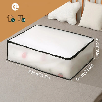 Sacs de rangement imperméables pliables pour un placard organisé