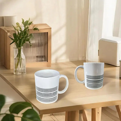 Tasse en céramique avec message caché - Cadeau unique pour café