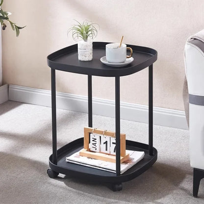 Tables de chevet modernes minimalistes pour chambre à coucher