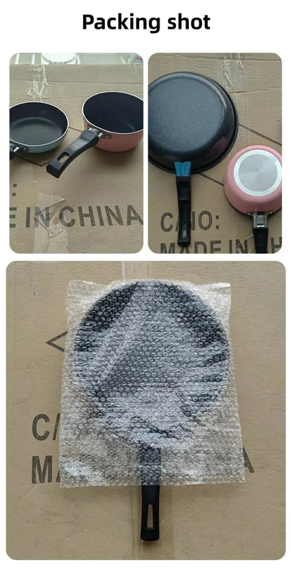 Poêle à lait antiadhésive multifonctionnelle pour cuisine