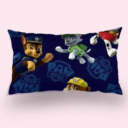 Taie d'oreiller Double Face Hot Dogs P-Paws - Décoration Maison