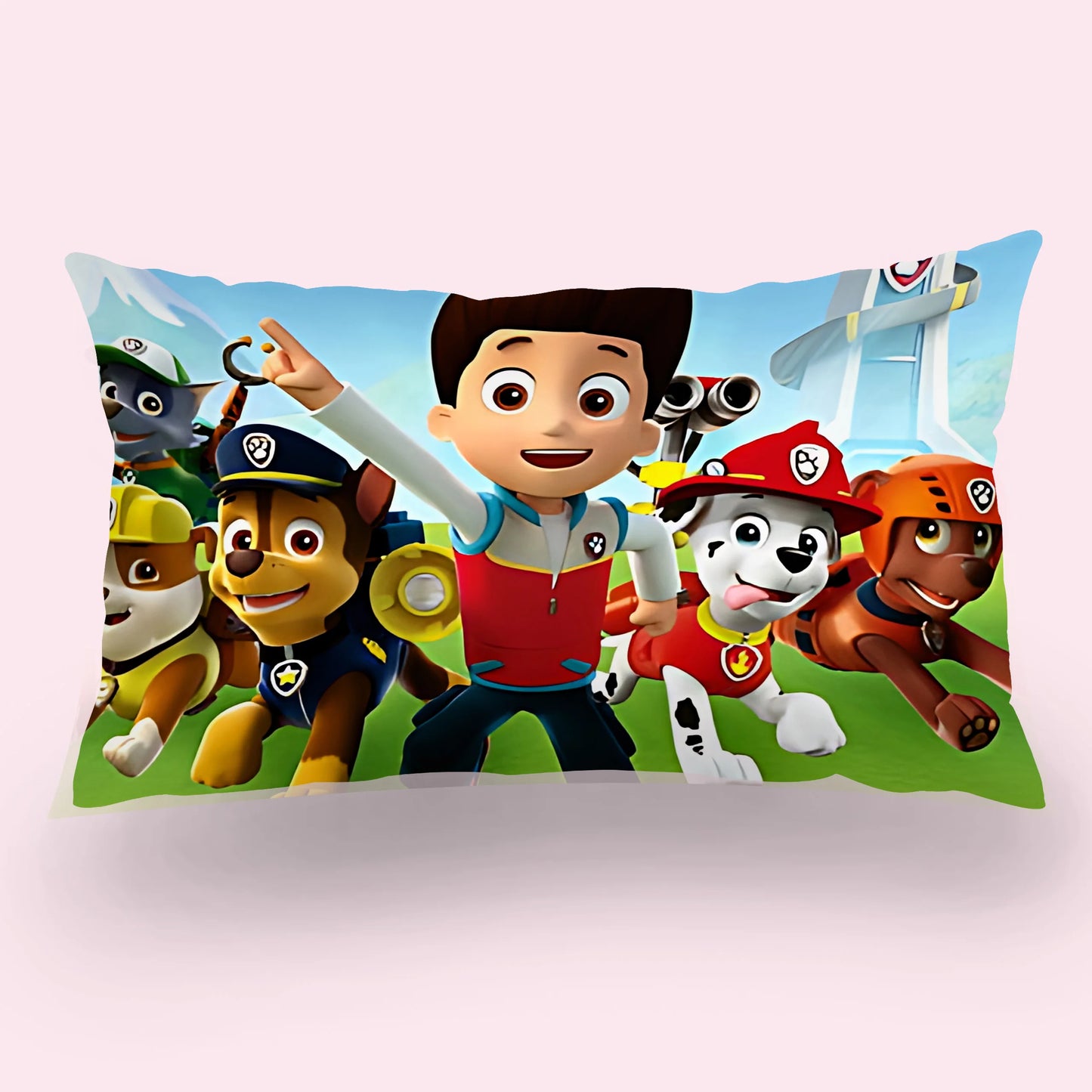 Taie d'oreiller Double Face Hot Dogs P-Paws - Décoration Maison