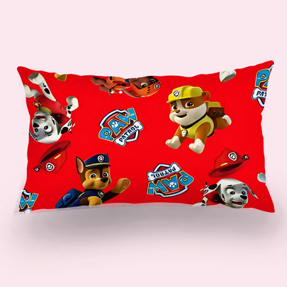 Taie d'oreiller Double Face Hot Dogs P-Paws - Décoration Maison