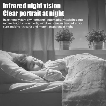 Caméra Mini X5 1080P : Vision Nocturne et Détection de Mouvement