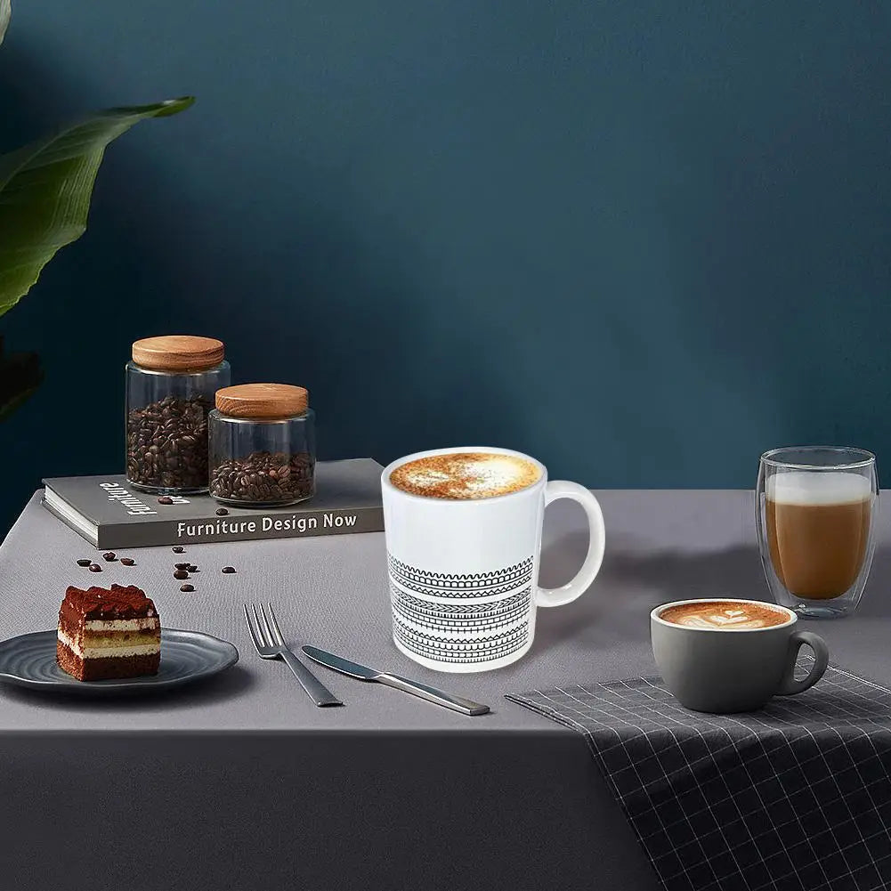 Tasse en céramique avec message caché - Cadeau unique pour café