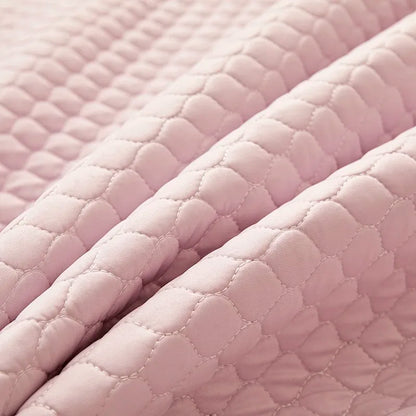 Ensemble de couvre-lit d'été brodé chic - léger et doux, 1 à 3 pièces