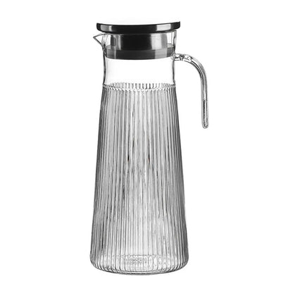 Pichet Transparent Antichoc pour Boissons Chaudes et Froides