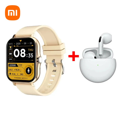 Montre Intelligente Fitness Xiaomi - Cardio, Étanche, Cadeau Idéal