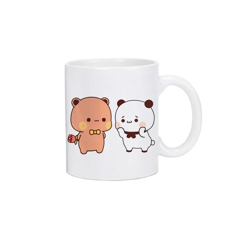 Tasse Moka Panda Bubu Dudu - Cadeau Mignon Couple et Amis