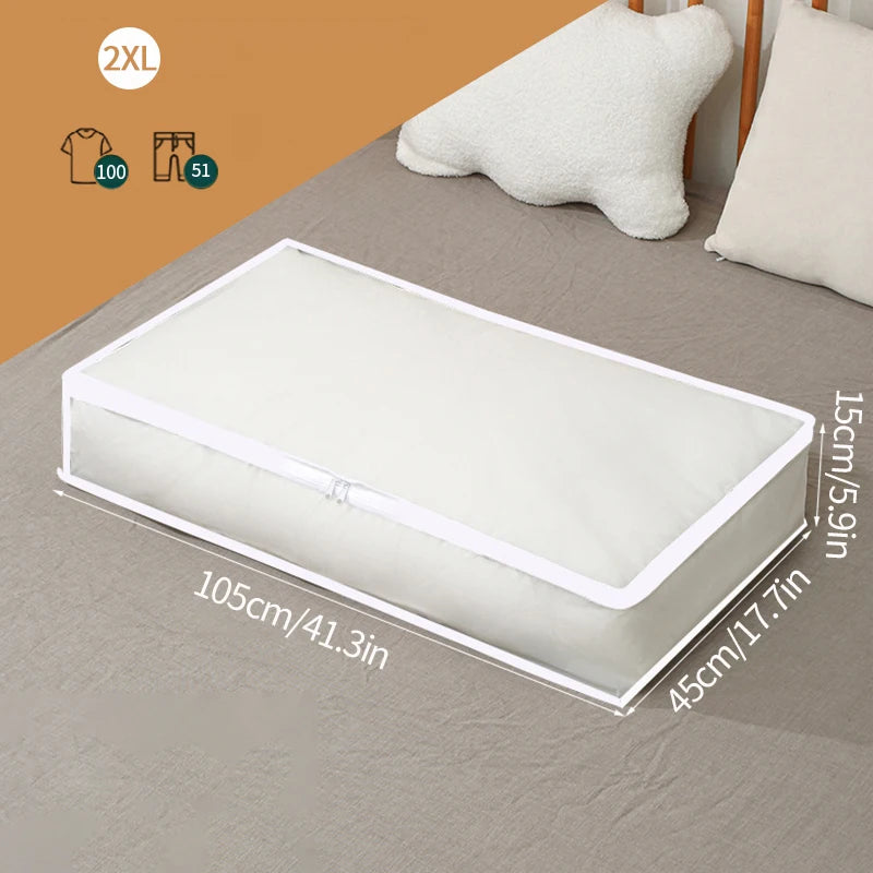 Sacs de rangement imperméables pliables pour un placard organisé