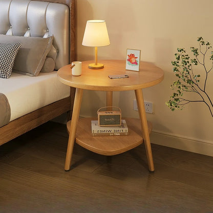 Table de chevet moderne en bois - Luxueuse et pratique