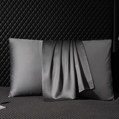 Taie d'oreiller en soie 100% naturelle pour cheveux et peau