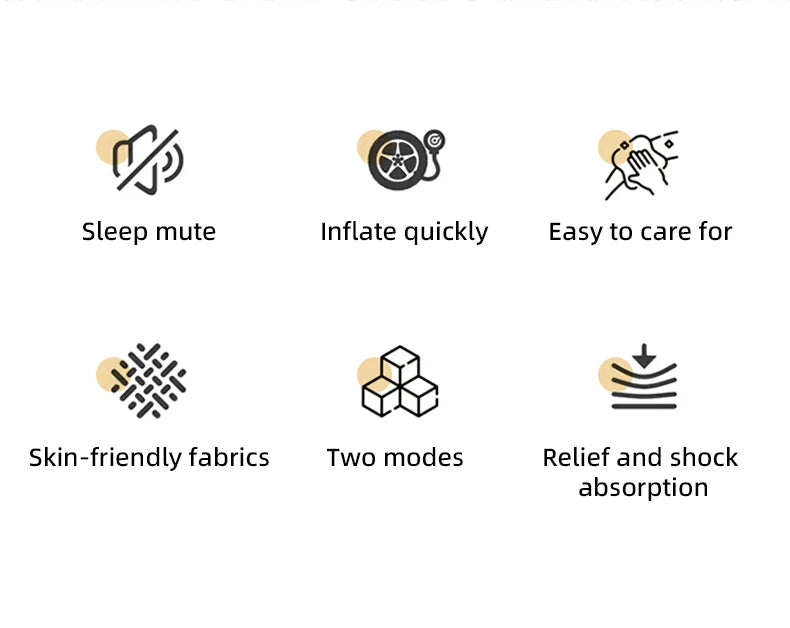 Canapé Gonflable Automatique & Tente de Camping Portable – Oncle Escargot