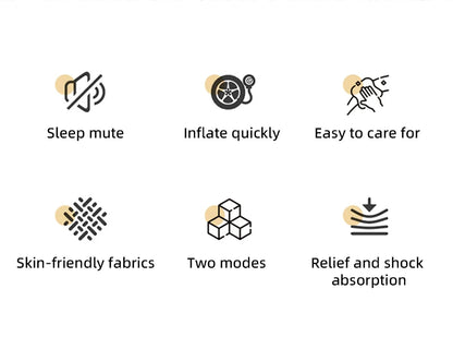 Canapé Gonflable Automatique & Tente de Camping Portable – Oncle Escargot