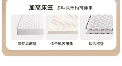 Draps de lit jetables Non tissés avec taies d'oreiller - Voyage Hôtel