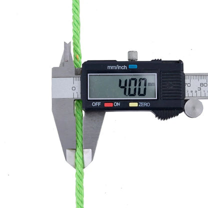 Corde en coton naturel 4mm pour macramé - 10m de créativité DIY