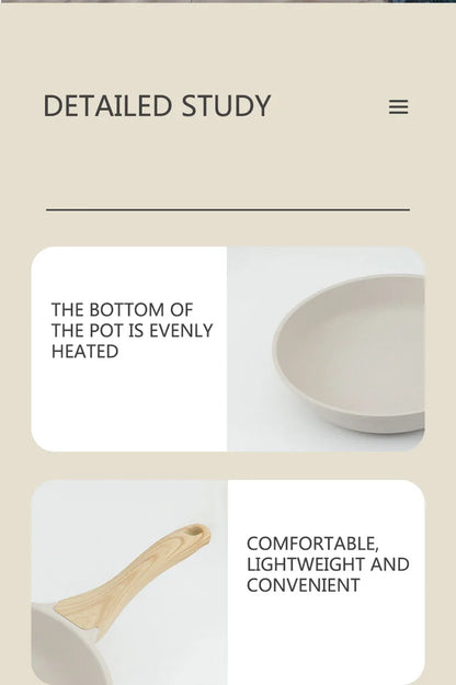 Wok en céramique antiadhésif pour cuisson universelle - Durable et efficace