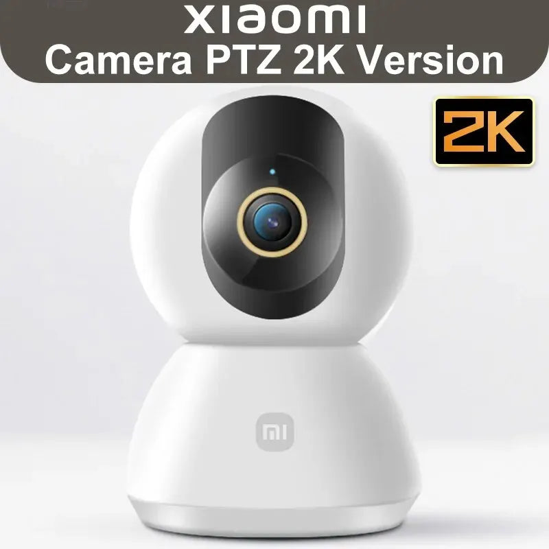 Caméra de Sécurité Xiaomi 360° 2K avec Détection AI et Vision Nocturne