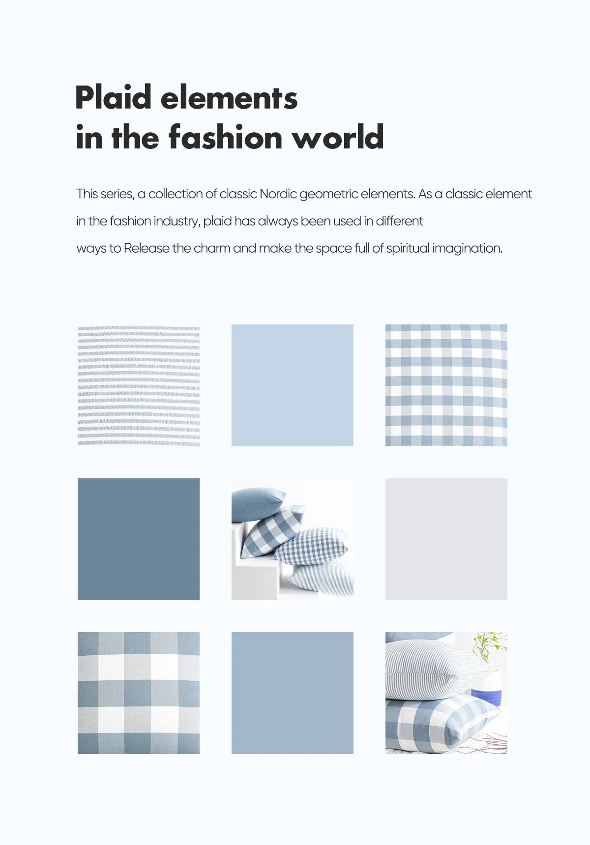 Taie d'oreiller LEEJOOM bleu clair pour bébé - Housse décorative 30x50 cm