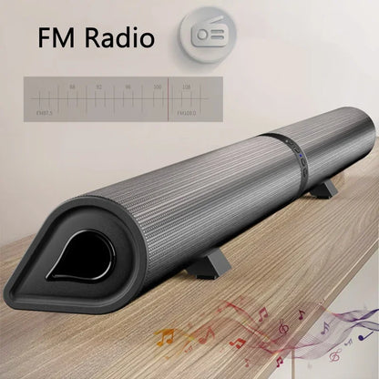 Barre de son 120W Home Cinéma Bluetooth 2 en 1 - Son Détaillé