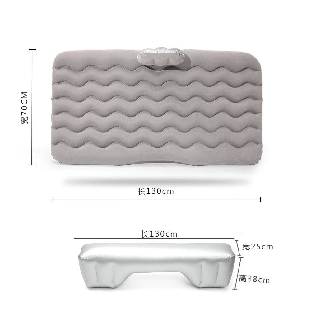 Matelas de voyage gonflable pour voiture - Confort et polyvalence