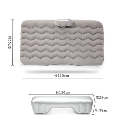 Matelas de voyage gonflable pour voiture - Confort et polyvalence