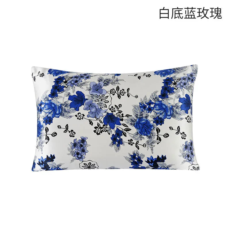 Taie d'oreiller en mûrier naturel, douce et rafraîchissante 100%