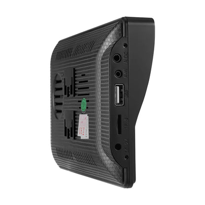 Autoradio Android 7'' sans fil - FM, BT, WiFi, AUX intégré