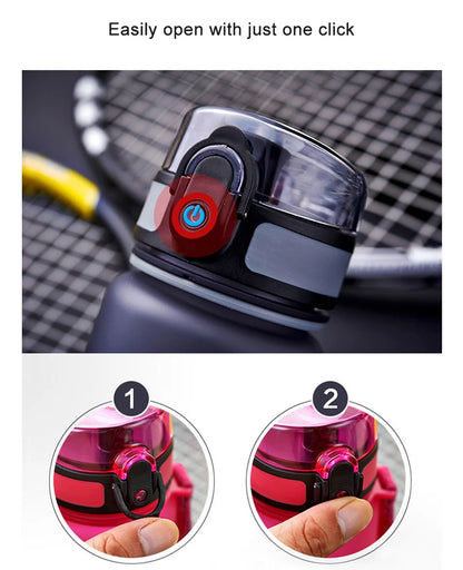 Gourde Sport Tritan Sans BPA - Bouteille d'Eau Portable 350/500ml