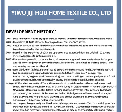 Ensemble de 3 Tapis Monochromes Doux et Absorbants - Motif Pierre