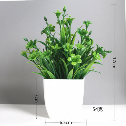 Bonsaï Artificiel Eucalyptus en Pot - Décoration Intérieure & Extérieure