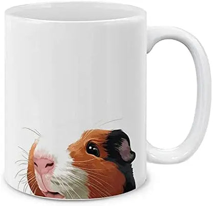 Tasse à café raton laveur - Idée cadeau Noël & hiver