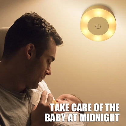 Veilleuse LED USB Rechargeable – Éclairage Portable pour Salon & Chambre