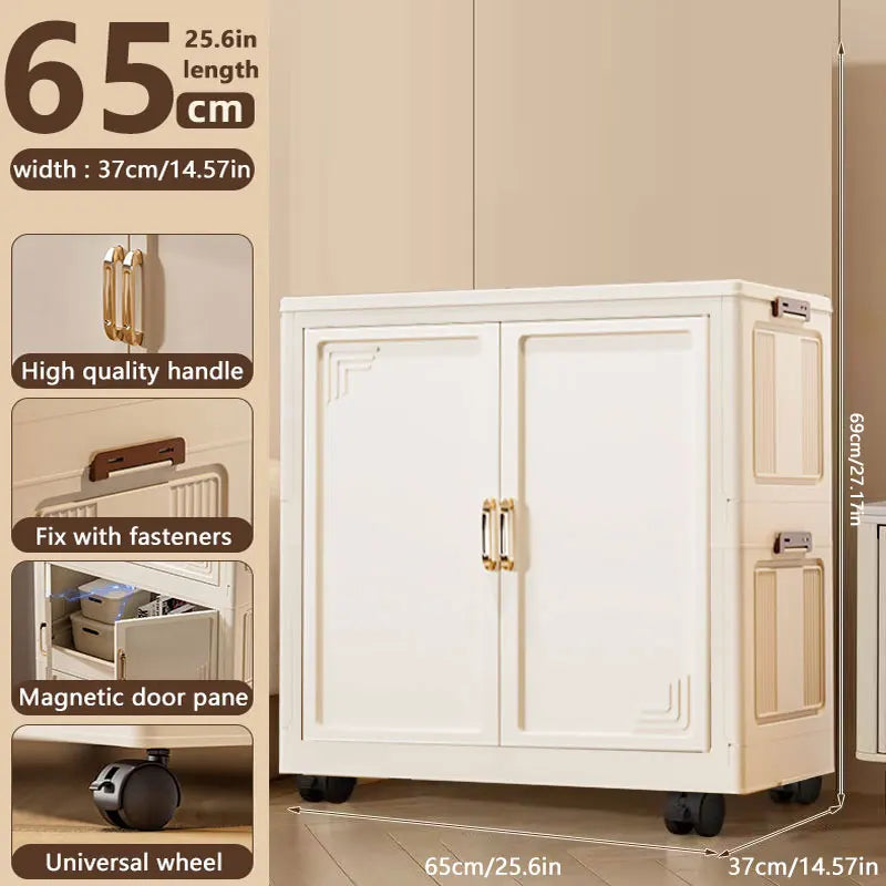 Armoire Pliable Grande Capacité - Organisateur de Vêtements Pratique