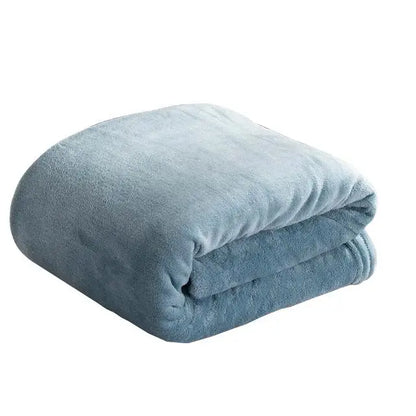 Couverture en flanelle polaire douce - Imprimé léopard et zèbre