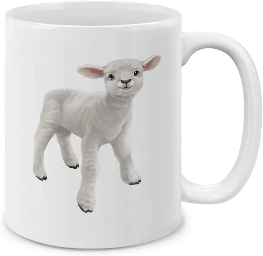 Tasse à café raton laveur - Idée cadeau Noël & hiver