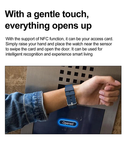 Montre Intelligente Xiaomi Femme - Diagnostic AI, HRV, PPG, IP68