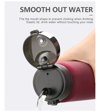 Gourde Sport Tritan Sans BPA - Bouteille d'Eau Portable 350/500ml