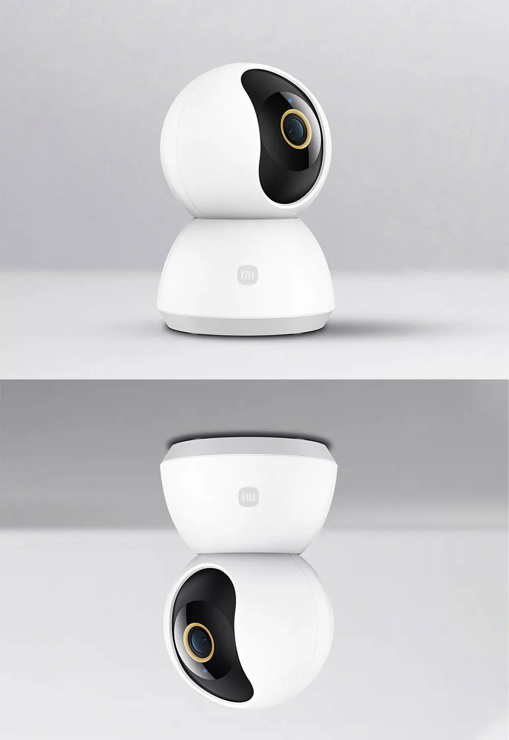 Caméra de Sécurité Xiaomi 360° 2K avec Détection AI et Vision Nocturne