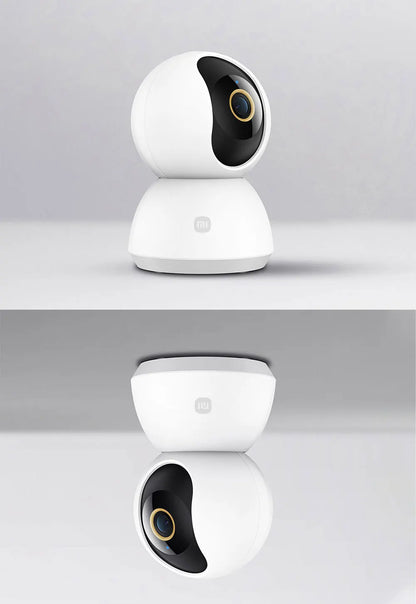 Caméra de Sécurité Xiaomi 360° 2K avec Détection AI et Vision Nocturne