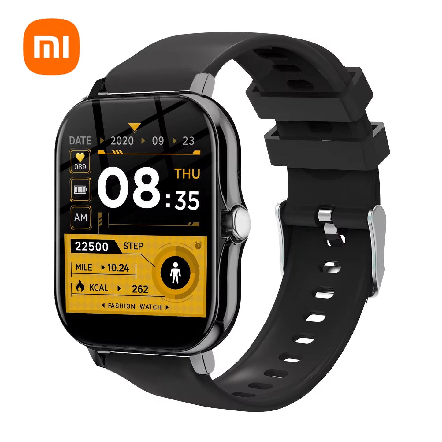 Montre Intelligente Fitness Xiaomi - Cardio, Étanche, Cadeau Idéal