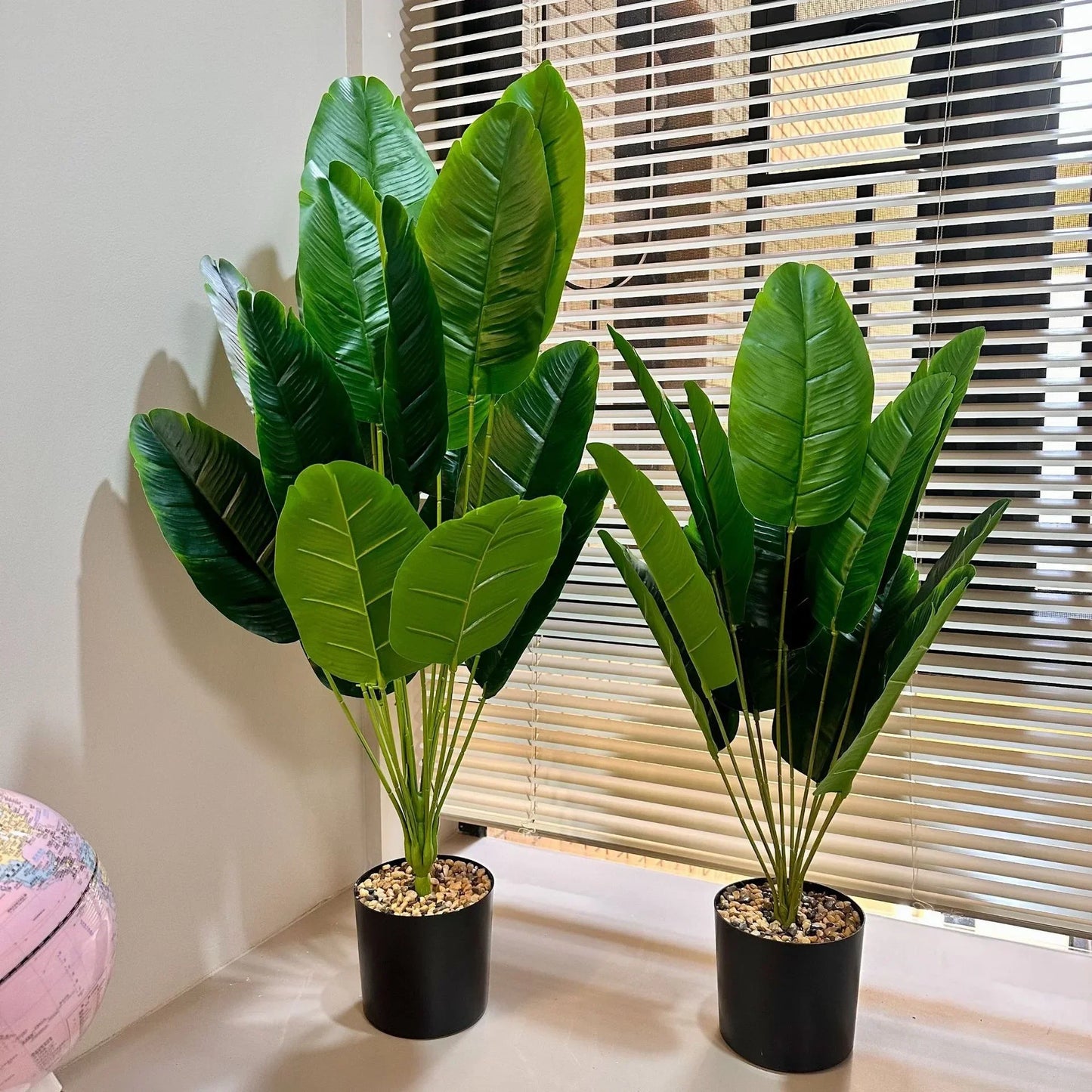 Palmier Tropical Artificiel 18 Feuilles - Décor Maison & Jardin