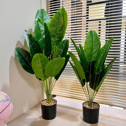 Palmier Tropical Artificiel 18 Feuilles - Décor Maison & Jardin