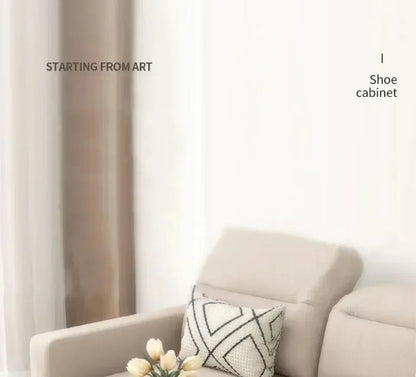 Table d'appoint C moderne - Table basse compacte et élégante