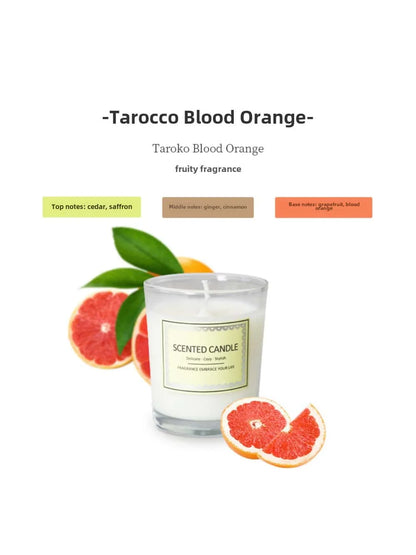 Bougie parfumée sans fumée - Idée cadeau pour hôtels et Clubhouse